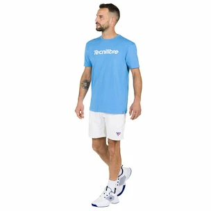 Maglietta da uomo Tecnifibre  Club Cotton Tee Azur L