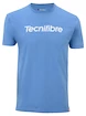 Maglietta da uomo Tecnifibre  Club Cotton Tee Azur L