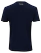 Maglietta da uomo Tecnifibre  Club Cotton Tee Marine