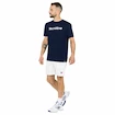 Maglietta da uomo Tecnifibre  Club Cotton Tee Marine