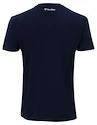 Maglietta da uomo Tecnifibre  Club Cotton Tee Marine