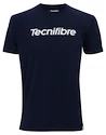 Maglietta da uomo Tecnifibre  Club Cotton Tee Marine