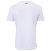 Maglietta da uomo Tecnifibre  Club Cotton Tee White