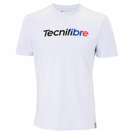 Maglietta da uomo Tecnifibre Club Cotton Tee White