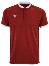 Maglietta da uomo Tecnifibre Club Polo Cardinal