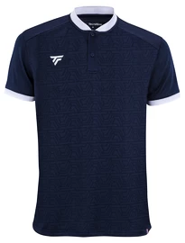 Maglietta da uomo Tecnifibre Club Polo Marine