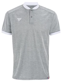 Maglietta da uomo Tecnifibre Club Polo Silver