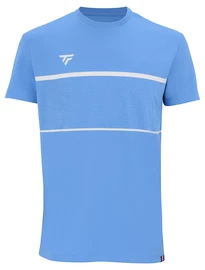 Maglietta da uomo Tecnifibre Club Tech Tee Azur