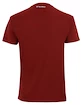 Maglietta da uomo Tecnifibre  Club Tech Tee Cardinal