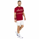 Maglietta da uomo Tecnifibre  Club Tech Tee Cardinal