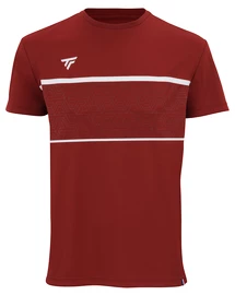 Maglietta da uomo Tecnifibre Club Tech Tee Cardinal