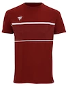 Maglietta da uomo Tecnifibre  Club Tech Tee Cardinal XL