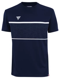 Maglietta da uomo Tecnifibre Club Tech Tee Marine