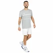 Maglietta da uomo Tecnifibre  Club Tech Tee Silver