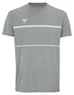 Maglietta da uomo Tecnifibre  Club Tech Tee Silver