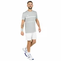 Maglietta da uomo Tecnifibre  Club Tech Tee Silver