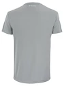 Maglietta da uomo Tecnifibre  Club Tech Tee Silver