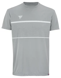 Maglietta da uomo Tecnifibre Club Tech Tee Silver