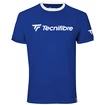 Maglietta da uomo Tecnifibre  Cotton Tee Royal