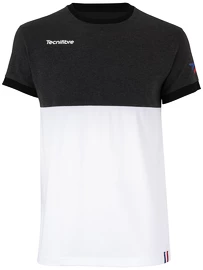 Maglietta da uomo Tecnifibre F1 Stretch Black 2020