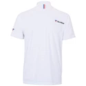 Maglietta da uomo Tecnifibre  F3 Polo White