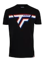 Maglietta da uomo Tecnifibre Padel Tee Black