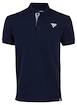 Maglietta da uomo Tecnifibre  Pro Polo Pique Navy