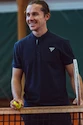 Maglietta da uomo Tecnifibre  Pro Polo Pique Navy