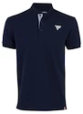 Maglietta da uomo Tecnifibre  Pro Polo Pique Navy