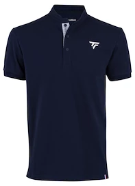 Maglietta da uomo Tecnifibre Pro Polo Pique Navy