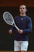 Maglietta da uomo Tecnifibre  Pro Seamless Baselayer Navy