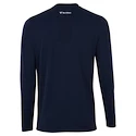 Maglietta da uomo Tecnifibre  Pro Seamless Baselayer Navy