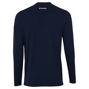 Maglietta da uomo Tecnifibre  Pro Seamless Baselayer Navy XL