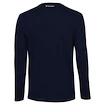 Maglietta da uomo Tecnifibre  Pro Training Tee LS Navy