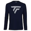 Maglietta da uomo Tecnifibre  Pro Training Tee LS Navy