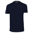 Maglietta da uomo Tecnifibre  Pro Training Tee Navy