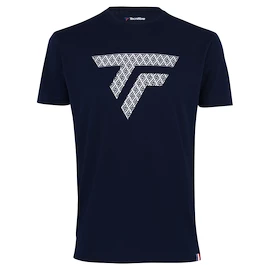 Maglietta da uomo Tecnifibre Pro Training Tee Navy