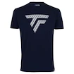 Maglietta da uomo Tecnifibre  Pro Training Tee Navy S