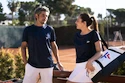 Maglietta da uomo Tecnifibre  X-Loop Tee Marine