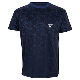 Maglietta da uomo Tecnifibre X-Loop Tee Marine