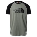 Maglietta da uomo The North Face  S/S Raglan Easy Tee Agave Green