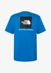 Maglietta da uomo The North Face  S/S RedBox Tee Banff Blue