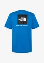 Maglietta da uomo The North Face  S/S RedBox Tee Banff Blue SS22