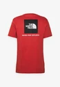 Maglietta da uomo The North Face  S/S RedBox Tee Tandori Spice Red SS22