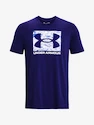 Maglietta da uomo Under Armour  ABC CAMO BOXED LOGO SS-BLU