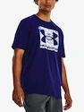 Maglietta da uomo Under Armour  ABC CAMO BOXED LOGO SS-BLU