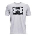 Maglietta da uomo Under Armour   ABC CAMO BOXED LOGO SS-GRY L