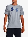 Maglietta da uomo Under Armour  Big Logo Fill SS M Gray M
