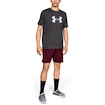 Maglietta da uomo Under Armour  BIG LOGO SS-GRY
