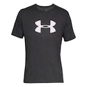 Maglietta da uomo Under Armour  BIG LOGO SS-GRY